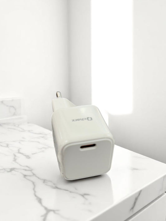 Alimentador mini USB tipo C 20W (Carga rápida)