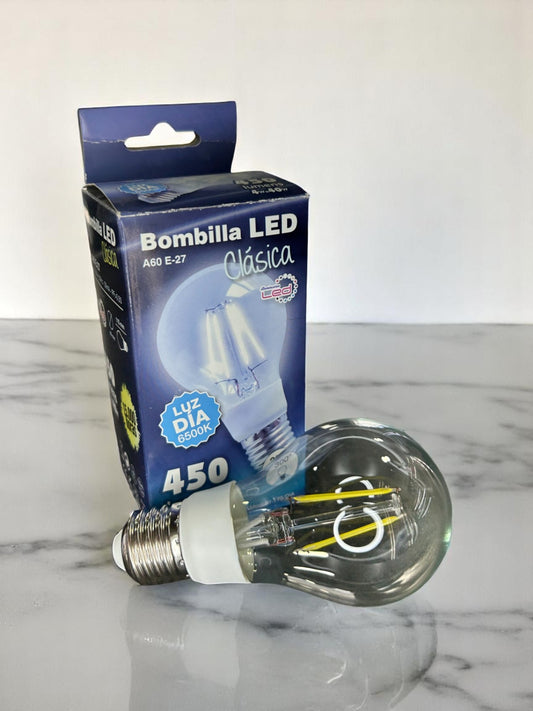 Bombilla Led 4W E27 vintage