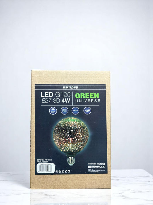 Bombilla Led 4W E27 fantasía