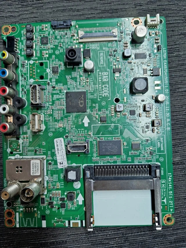 Main EAX67041505 1.0