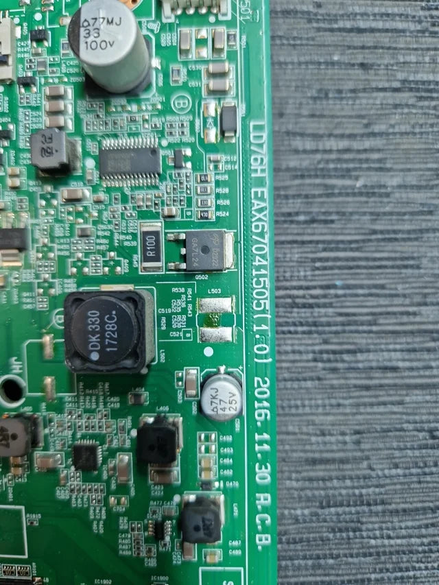 Main EAX67041505 1.0