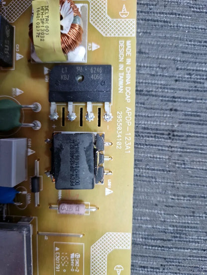 Fuente APDP-123A1 y INVERTER ZNL193-07
