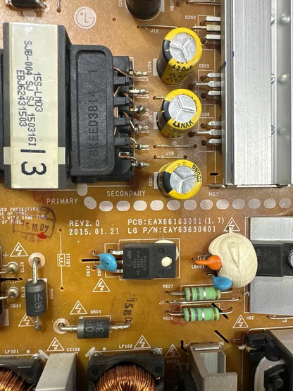 Fuente EAX66163001 1.7