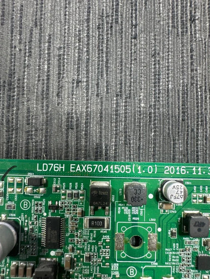 Main EAX67041505 1.0