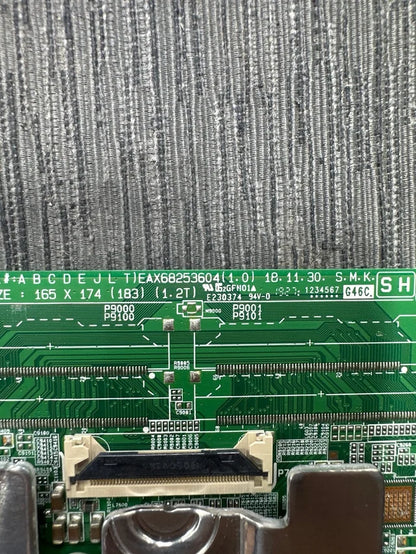 Main EAX68253604 1.0