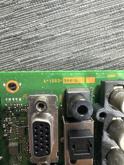 Main A-1663-964-B