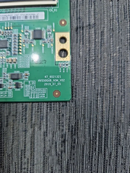 TCON HV550QUB_N5M_V02