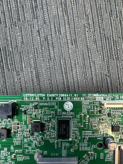 Main EAX67129604 1.0