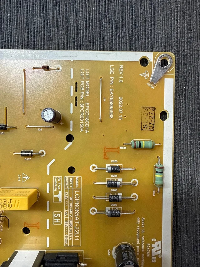 Fuente LGP6065AT-22U1 / EAY658995568