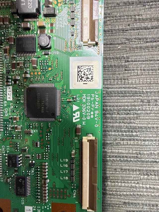 Tcon 19100209 MDK 336V-0 W