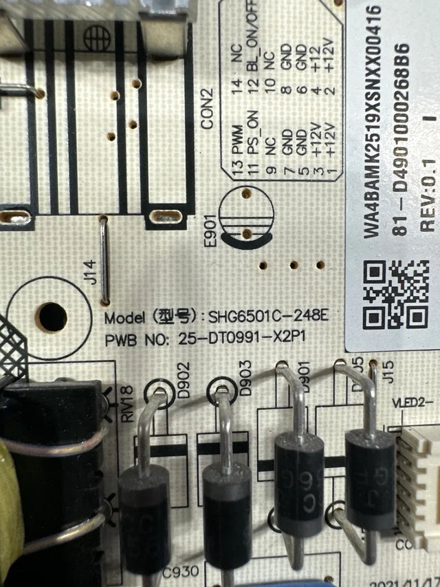 Fuente SHG6501C-248E