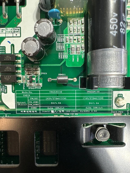 Power Main VN40UH130 / VN43UH130