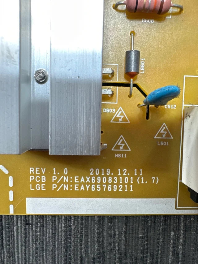 Fuente EAX69083101 1.7