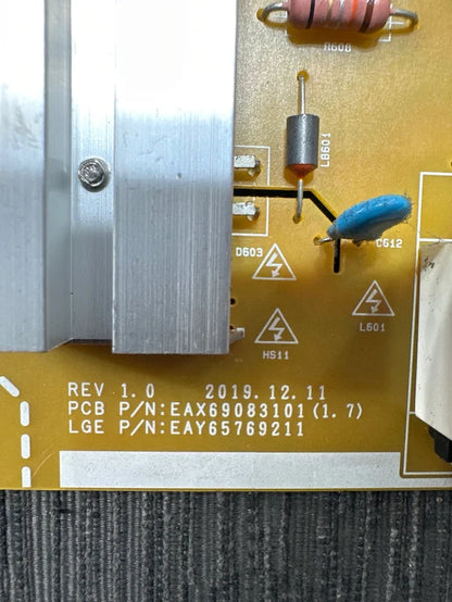 Fuente EAX69083101 1.7