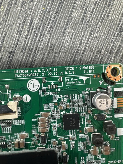 Main EAX70042603 1.2