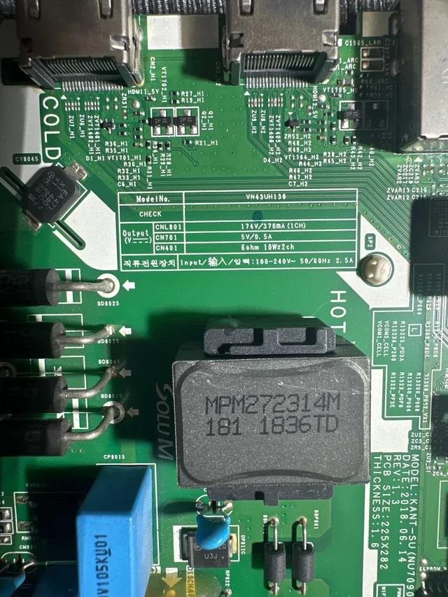 Power Main VN43UH130