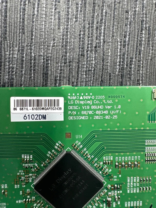 TCON 6870C-0834B