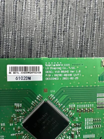 TCON 6870C-0834B