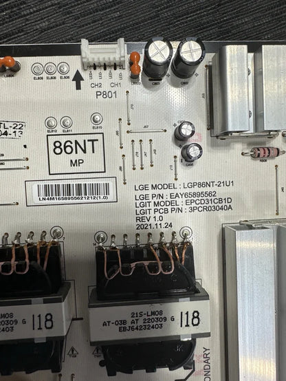 Fuente EPCD31CB1D - EAY65895562 / LGP86NT-21U1