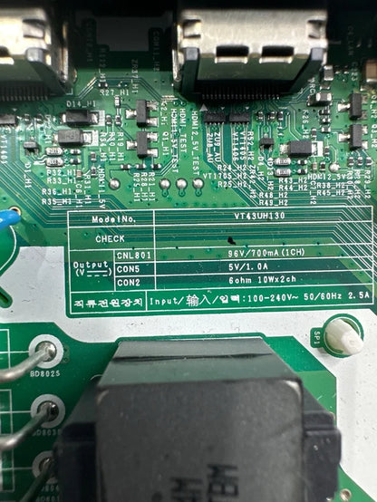 Power main VT43UH130