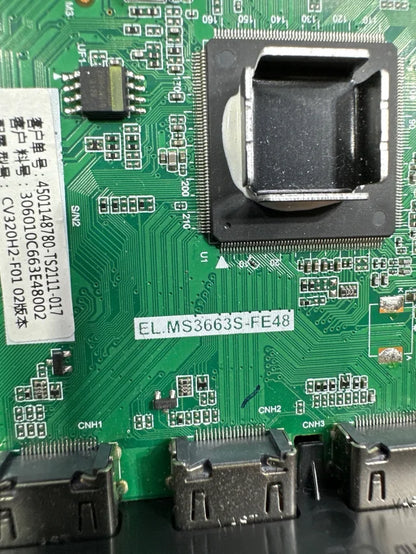 Power main EL.MS3663S-FE48