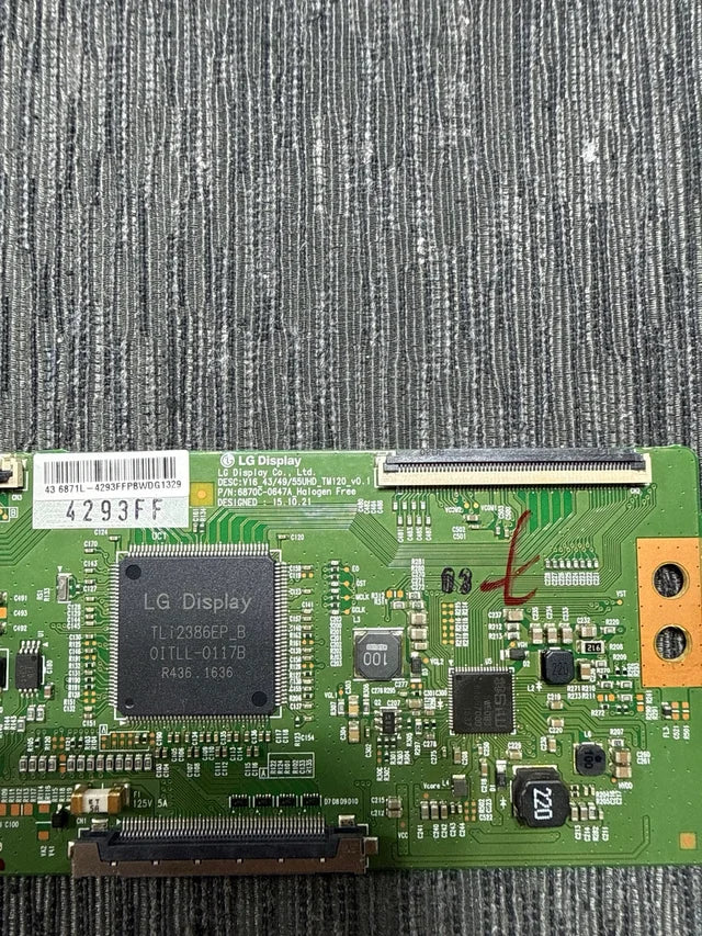 T-Con 6870C-0647A