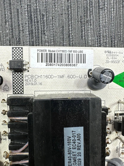 Fuente CH1160D-1MF 600-U D