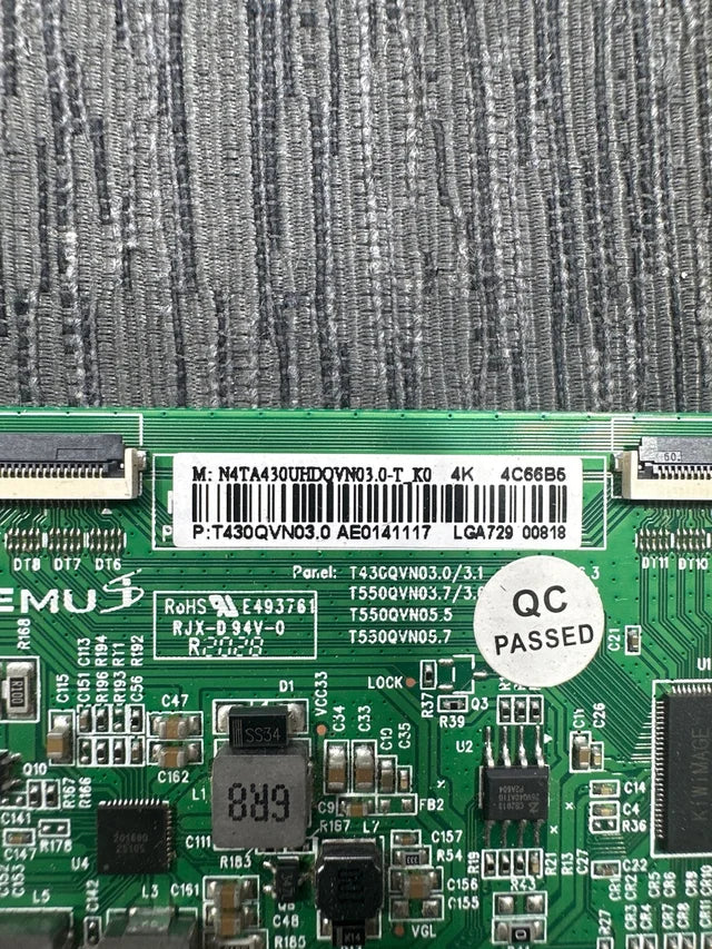 TCON T430QVN03.0