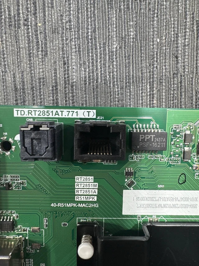 Main TD.RT2851AT.771 T