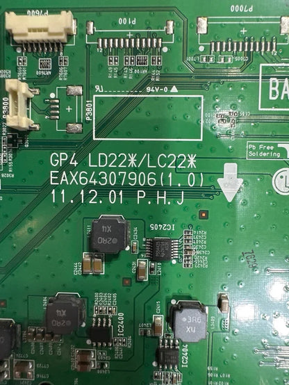 Main EAX64307906 1.0