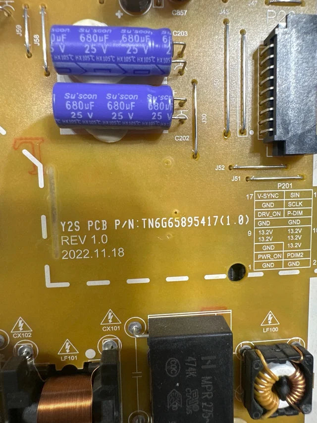 Fuente TN6G65895417 1.0