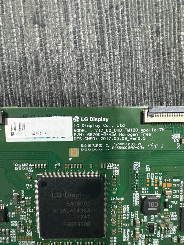 TCON 6870C-0734A