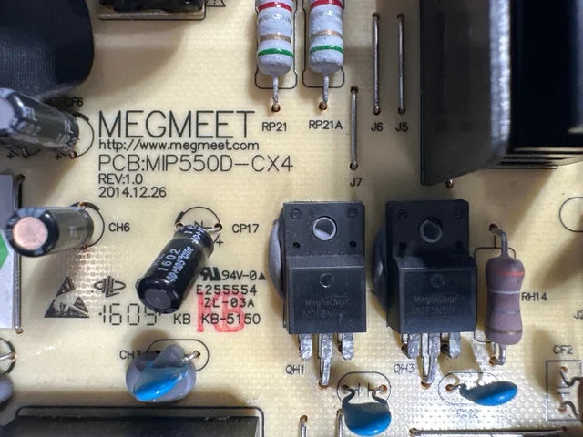 Fuente MIP550D-CX4