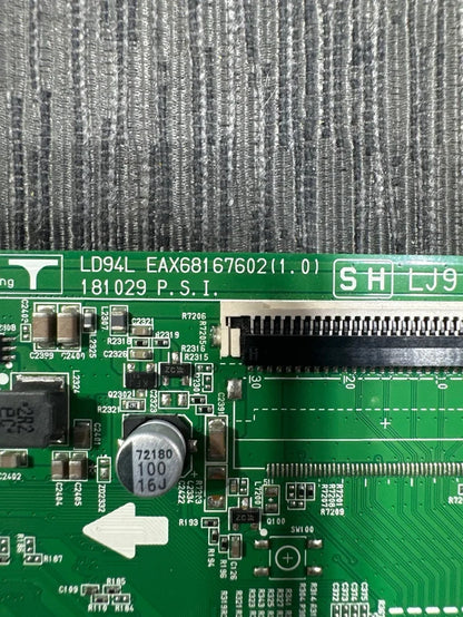 Main EAX68167602 1.0