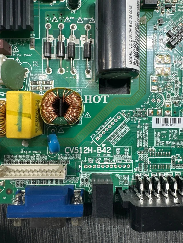 Power main CV512H-B42 (40”)