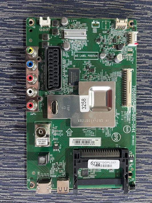 Main 715G8003-M01-B00-004K