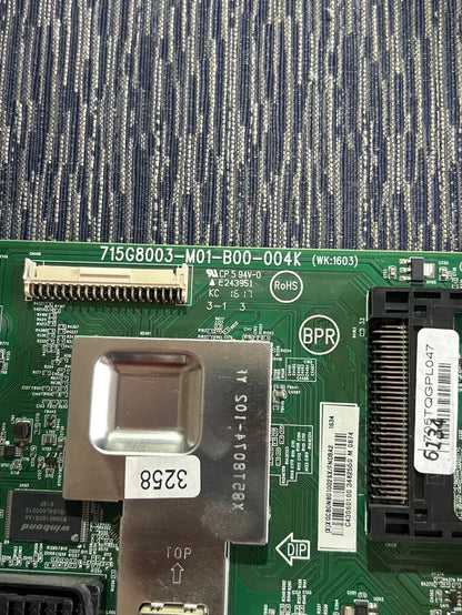 Main 715G8003-M01-B00-004K