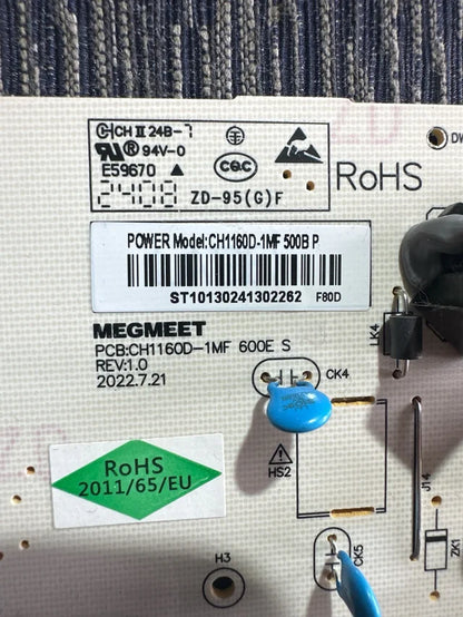 Fuente CH1160D-1MF 600E S