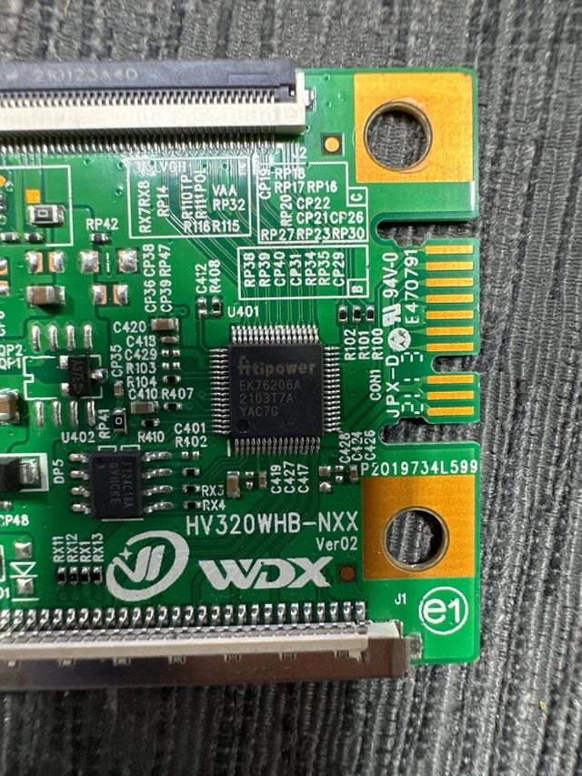 TCON HV320WHB-NXX