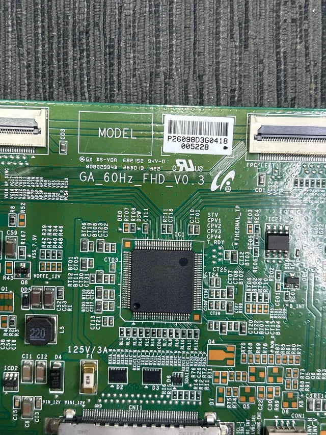TCON GA_60Hz_FHD_V0.3