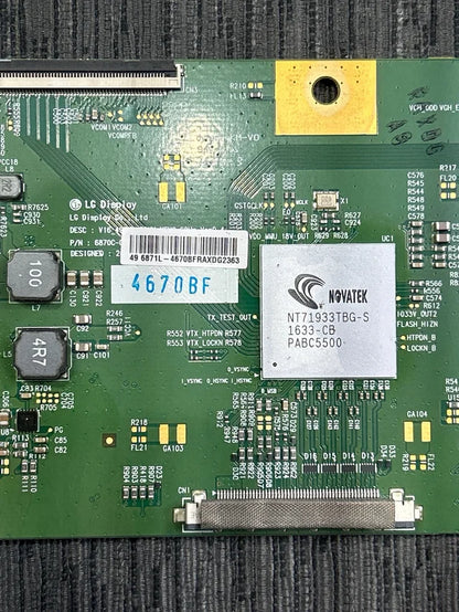 TCON 6870C-0598A