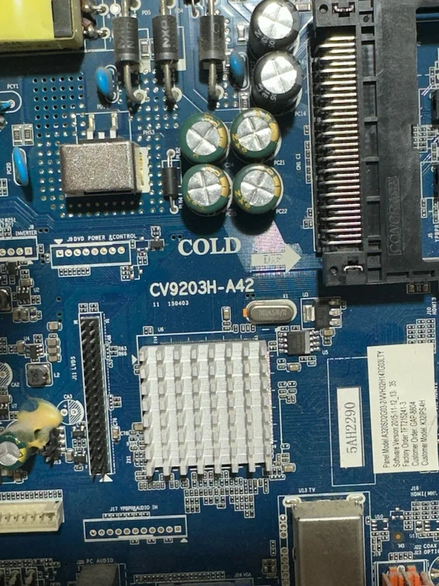 Power Main CV9203H-A42
