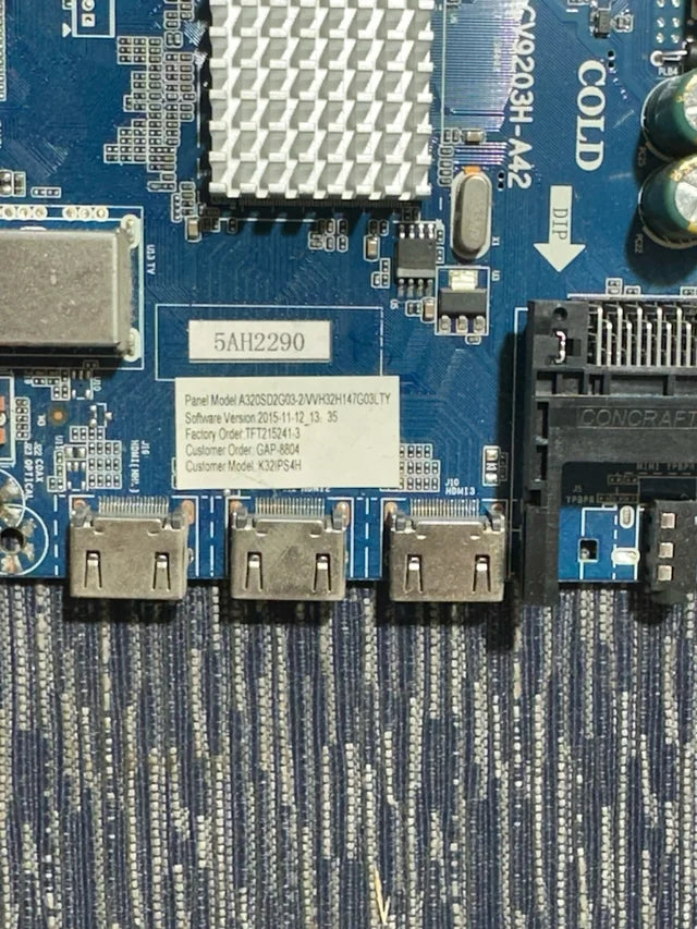 Power Main CV9203H-A42