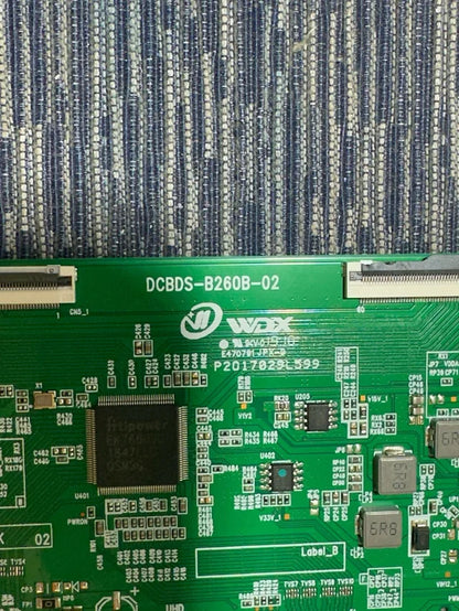 TCON DCBDS-B260B-02