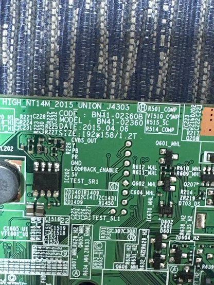 Main BN41-02360B