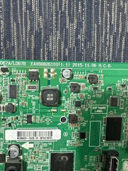 Main EAX66826103 1.1
