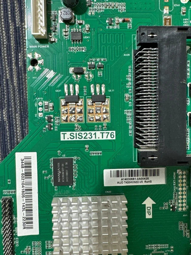 Main T.SIS231.T76