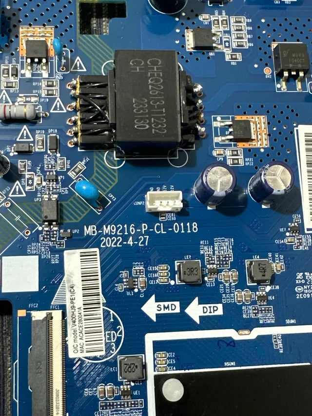 Power Main MB-M9216-P-CL-0118