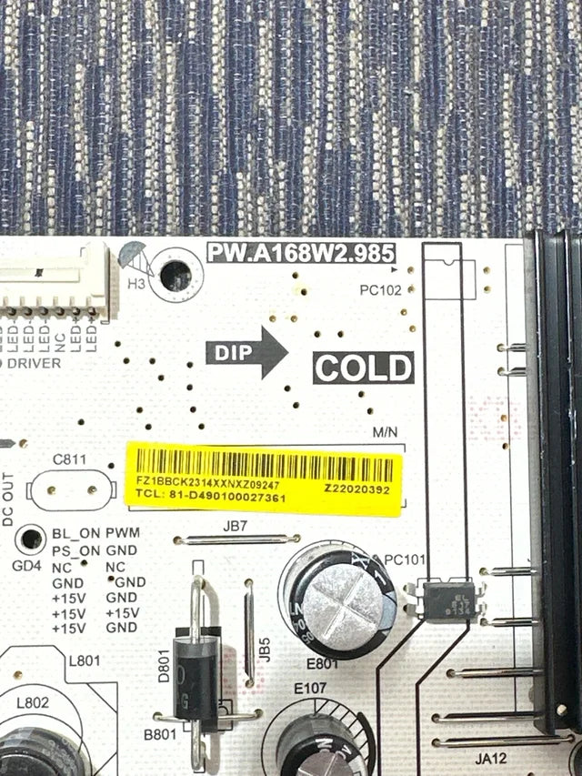 Fuente PW.A168W2.985