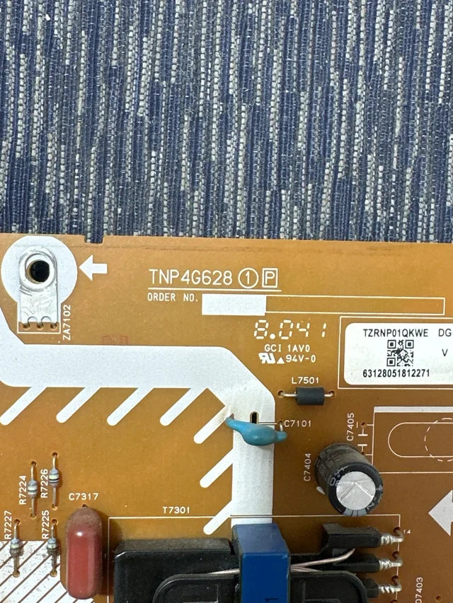 Fuente TNP4G628